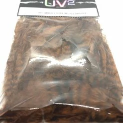 Hareline Dubbin LLC Fly Tying Spirit River UV2 Grizzly Soft Hackle