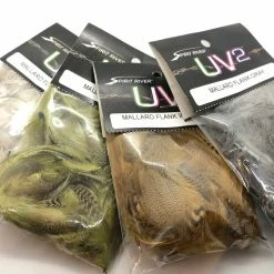 Hareline Dubbin LLC Spirit River UV2 Mallard Flank