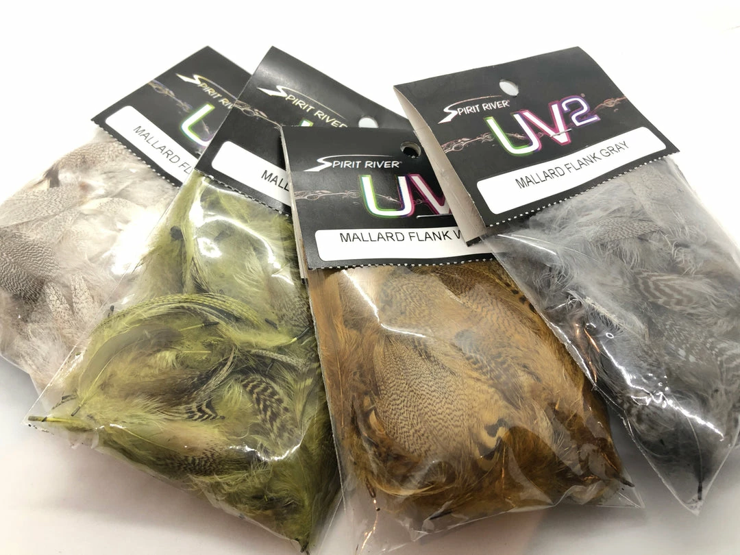 Hot Sale π Hareline Dubbin LLC Spirit River UV2 Mallard Flank π 3 Hareline Dubbin LLC Spirit River UV2 Mallard Flank
