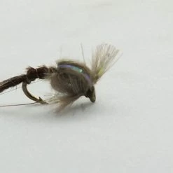 Solitude Fly Co Beadhead Bubble Back BWO