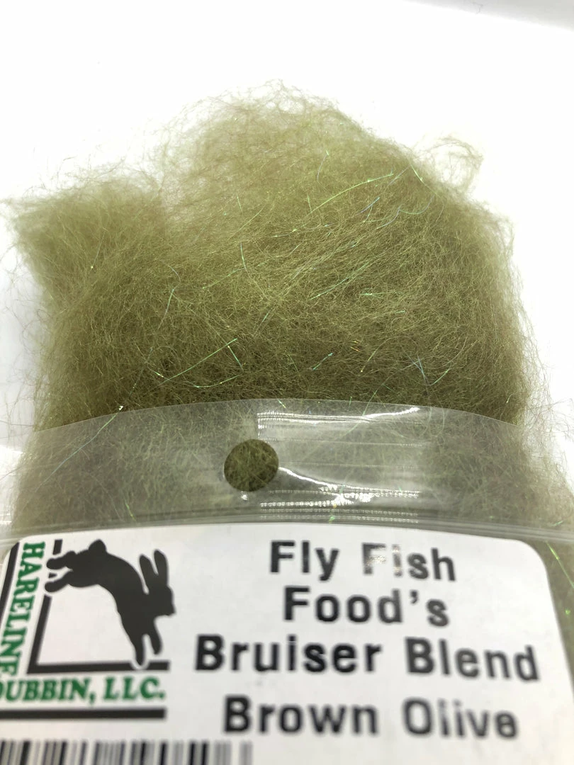 Coupon β€οΈ Hareline Dubbin LLC Fly Fish Food Bruiser Blend Dubbing π 12 Hareline Dubbin LLC Fly Fish Food Bruiser Blend Dubbing