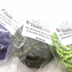 Hareline Dubbin LLC Fly Tying Hareline Dubbin UV Mottled Galaxy Mop Chenille