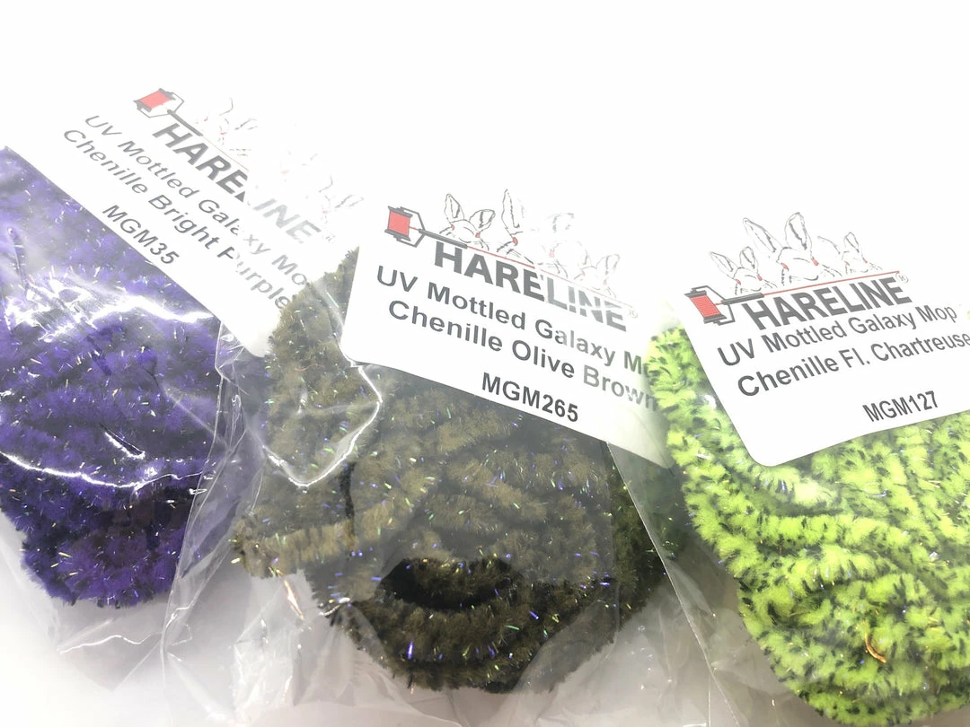 Discount π₯° Hareline Dubbin LLC Fly Tying Hareline Dubbin UV Mottled Galaxy Mop Chenille π 3 Hareline Dubbin LLC Fly Tying Hareline Dubbin UV Mottled Galaxy Mop Chenille