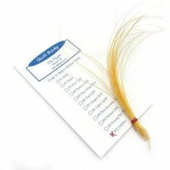 Hareline Dubbin LLC D’s Flyes Quill Body Fly Tying