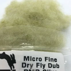 Hareline Dubbin LLC Hareline Micro Fine Dry Fly Dub Fly Tying