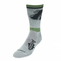Budget π Clothing Rep Your Water Trout 𧦠Socks π― 34 Clothing Rep Your Water Trout Socks