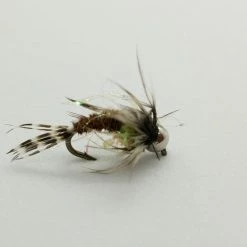 Solitude Fly Co Flies Tungsten Torrin’s Soft Hackle 14