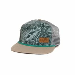 Fishpond Palometa Trucker Hat - Low Profile