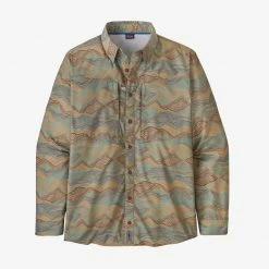 Patagonia Men's L/S Sol Patrol Shirt