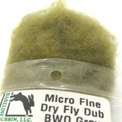 Hareline Dubbin LLC Hareline Micro Fine Dry Fly Dub Fly Tying