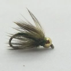Solitude Fly Co Flies Tungsten Soft Hackle BWO