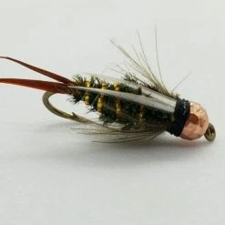 Umpqua Flies Tungsten CDC Prince Nymph