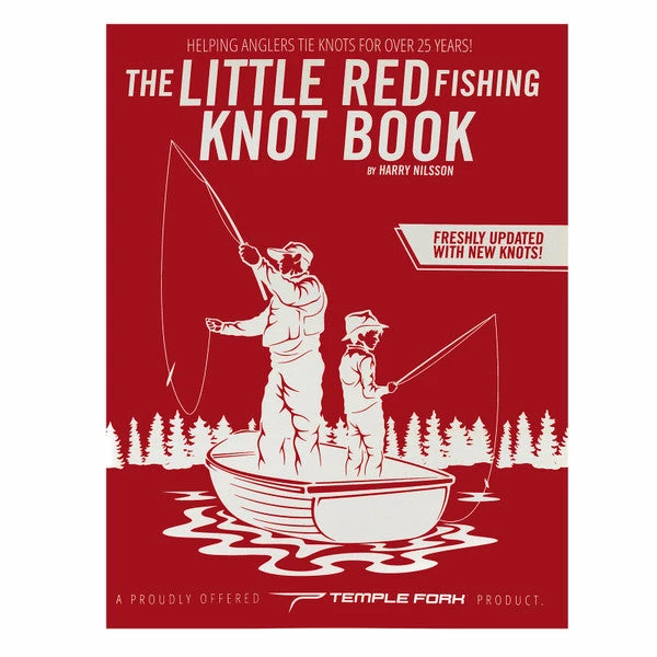 Wholesale π Anglers Book Supply Essentials The Little Red Fishing Knot Book π 3 Anglers Book Supply Essentials The Little Red Fishing Knot Book