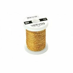 Hareline Dubbin LLC Veevus Mini Flat Braid Fly Tying