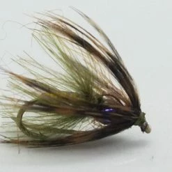 Umpqua Tungsten Swing Nymph, Olive Flies