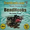 Troutbeads.com Trout Beads BeadHooks 25 Pack