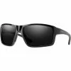 Essentials Smith Optics Hookshot Sunglasses, Black