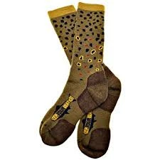 Budget π Clothing Rep Your Water Trout 𧦠Socks π― 5 Clothing Rep Your Water Trout Socks