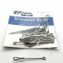 Hareline Dubbin LLC Fly Tying Fish Skull Articulated Shanks