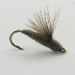 Solitude Fly Co Flies RS2 CDC Hackle Gray
