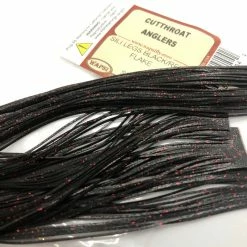 Deals π€© Wapsi Sili Legs Speckle Flake Fly Tying π 10 Wapsi Sili Legs Speckle Flake Fly Tying