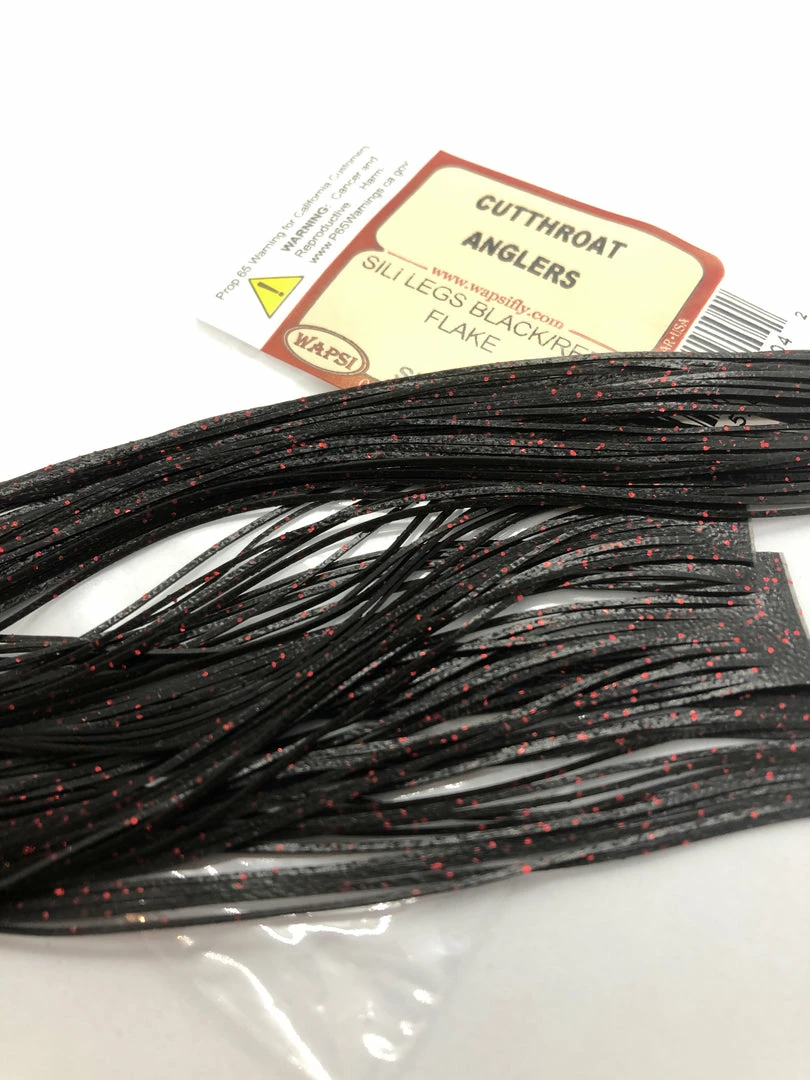 Deals π€© Wapsi Sili Legs Speckle Flake Fly Tying π 6 Wapsi Sili Legs Speckle Flake Fly Tying