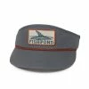 Fishpond King Visor - Granite