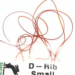 Hareline Dubbin LLC Hareline Stretch D-Rib Small Fly Tying