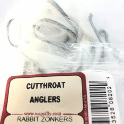 Fly Tying Wapsi Rabbit Zonkers Standard Cut