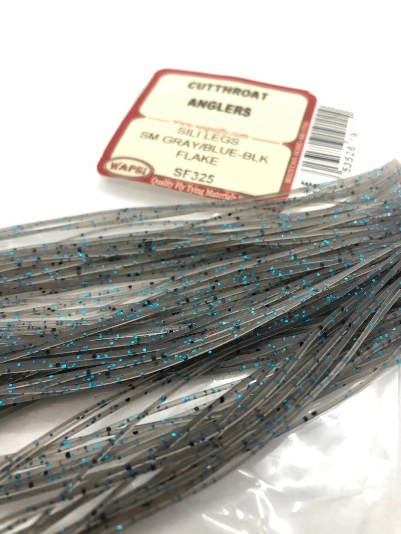 Deals π€© Wapsi Sili Legs Speckle Flake Fly Tying π 7 Wapsi Sili Legs Speckle Flake Fly Tying