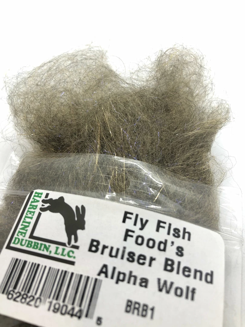 Coupon β€οΈ Hareline Dubbin LLC Fly Fish Food Bruiser Blend Dubbing π 6 Hareline Dubbin LLC Fly Fish Food Bruiser Blend Dubbing