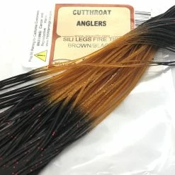 Wapsi Sili Legs Fire Tip Fly Tying