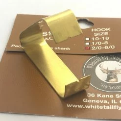 Hareline Dubbin LLC Brassie Hair Packer Whitetail Fly Tying