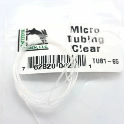 Hareline Dubbin LLC Fly Tying Hareline Micro Stretch Tubing