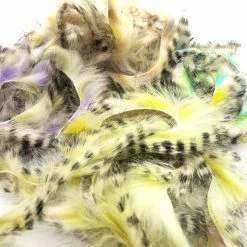 Hareline Dubbin LLC Fly Tying Hareline Black Barred Groovy Bunny Strips