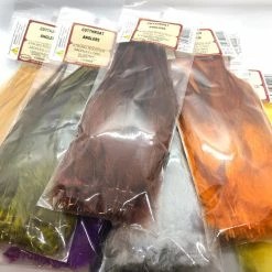 Fly Tying Wapsi Strung Rooster Saddles