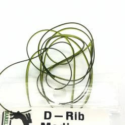 Hareline Dubbin LLC Hareline Stretch D-Rib Medium Fly Tying