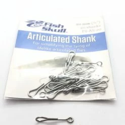 Hareline Dubbin LLC Fly Tying Fish Skull Articulated Shanks