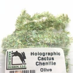 Wholesale π Hareline Dubbin LLC Hareline Dubbin Holographic Cactus Chenille Fly Tying π 10 Hareline Dubbin LLC Hareline Dubbin Holographic Cactus Chenille Fly Tying