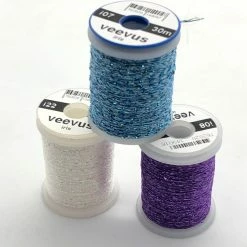 Hareline Dubbin LLC Fly Tying Veevus Iridescent Thread