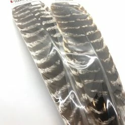 Hareline Dubbin LLC Hareline Ozark Oak Mottled Turkey Quills