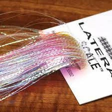 Hareline Dubbin LLC Lateral Scale Opal Mirage