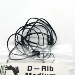 Hareline Dubbin LLC Hareline Stretch D-Rib Medium Fly Tying