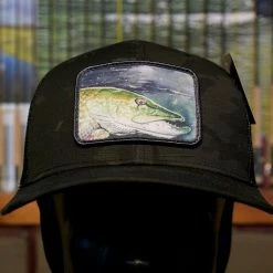 Jacob Lutz Richardson 862 “Water Wolfin” Black/Black Custom Clothing