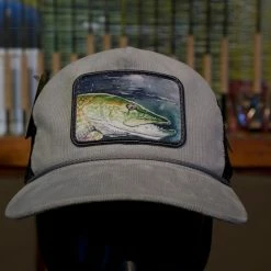 Jacob Lutz Richardson 930 Trucker “Water Wolfin” Clothing