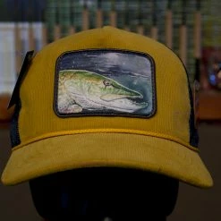 Jacob Lutz Richardson 930 Trucker “Water Wolfin” Clothing