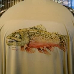 Simms Men's BugStopper SolarFlex Hoody Jacob Lutz Signature Art “Football Season”