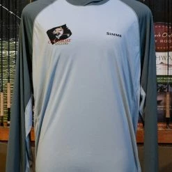 Simms Men's BugStopper SolarFlex Hoody Jacob Lutz Signature Art “Football Season”