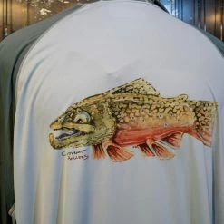 Simms Men's BugStopper SolarFlex Hoody Jacob Lutz Signature Art “Football Season”