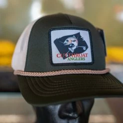 Richardson 213 Cutthroat Anglers Sublimated Patch Hat